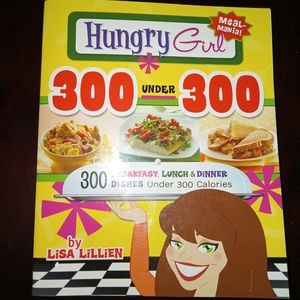 Hungry Girl 300 Under 300 Recipe Book